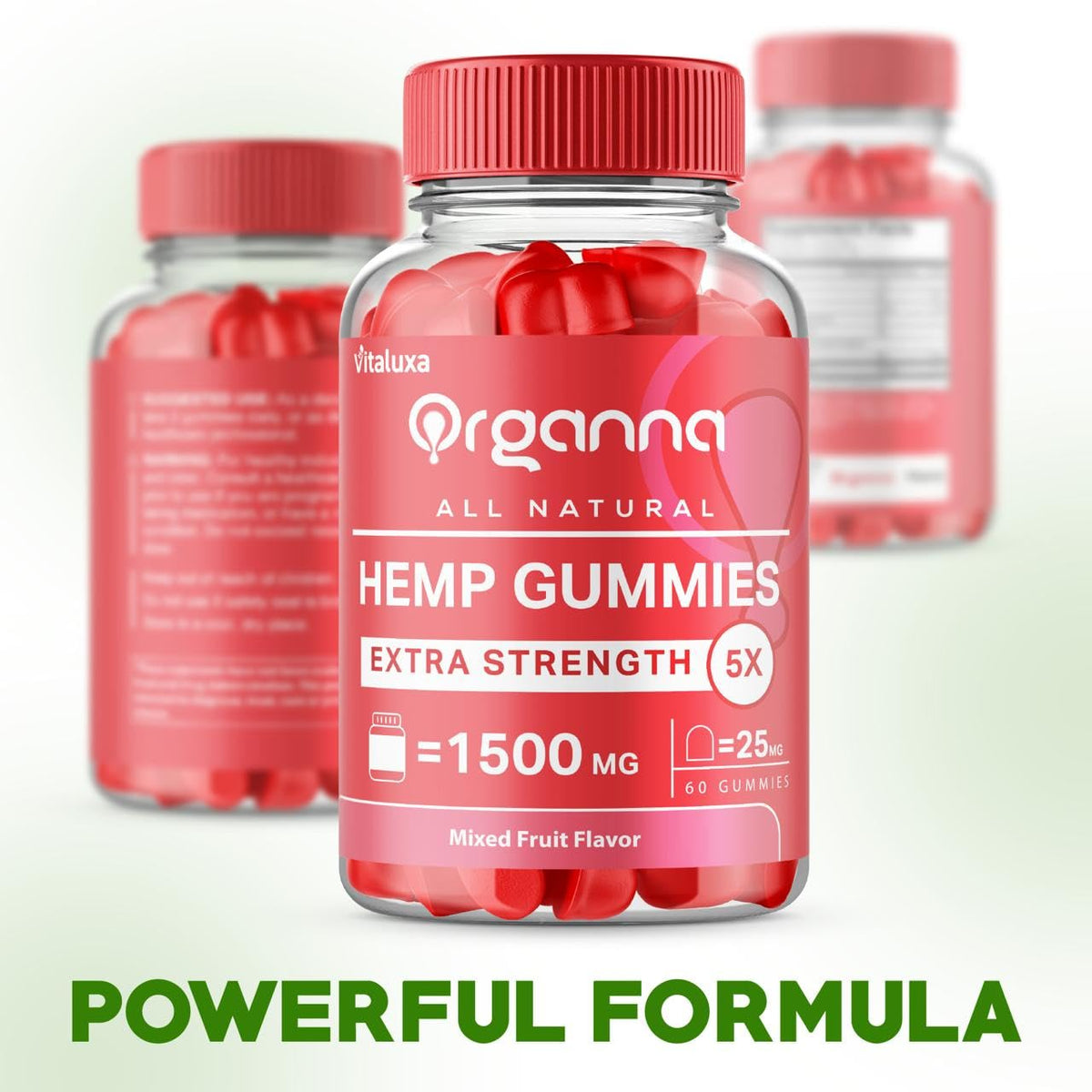 60 Gummies Vitamin Supplement W5717