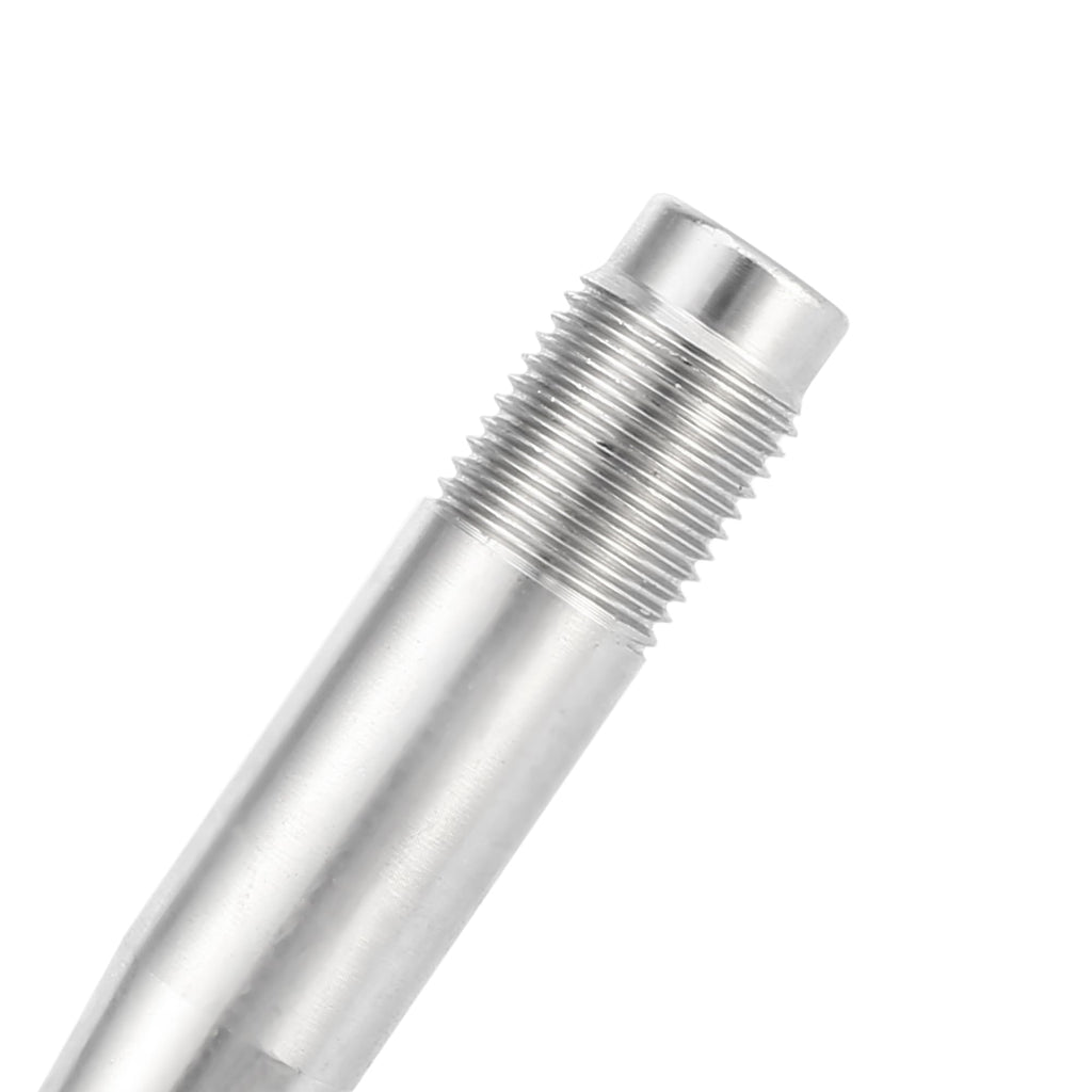 Silver Tone M14x1.25 Wheel Alignment Pin Stainless Steel K9392