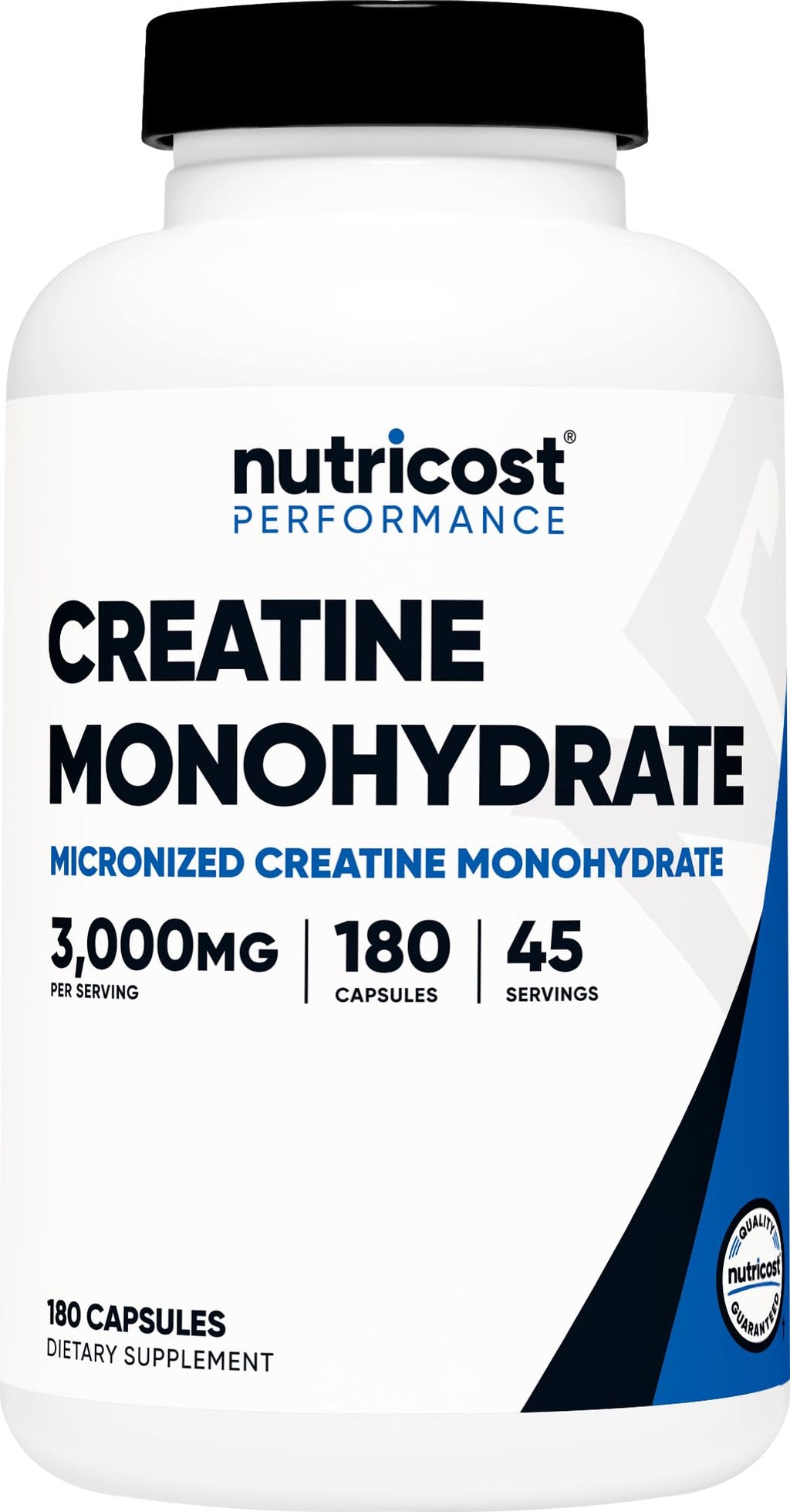 Creatine Monohydrate 3,000mg 180 Capsules D131