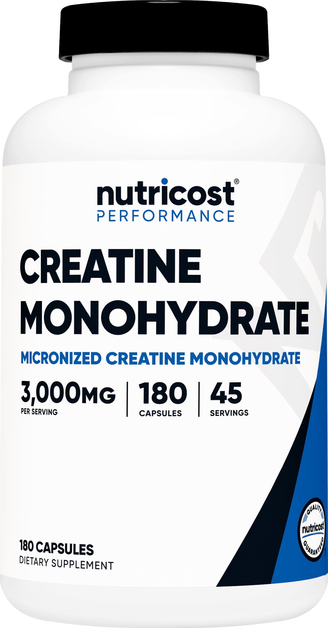 Creatine Monohydrate 3,000mg 180 Capsules D131
