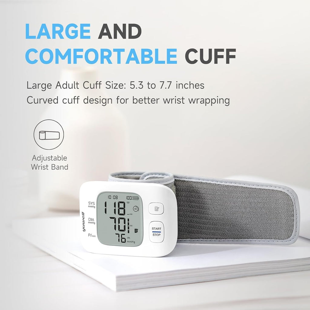 Wrist Blood Pressure Monitor P42383