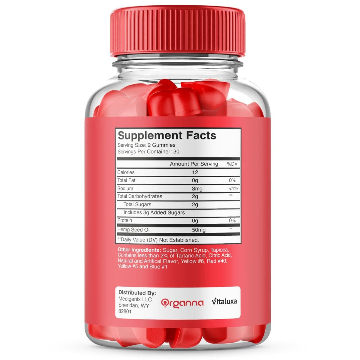 60 Gummies Vitamin Supplement W5717