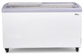 7.4 cu ft Chest Freezer with Curved Glass Top in White N687952
