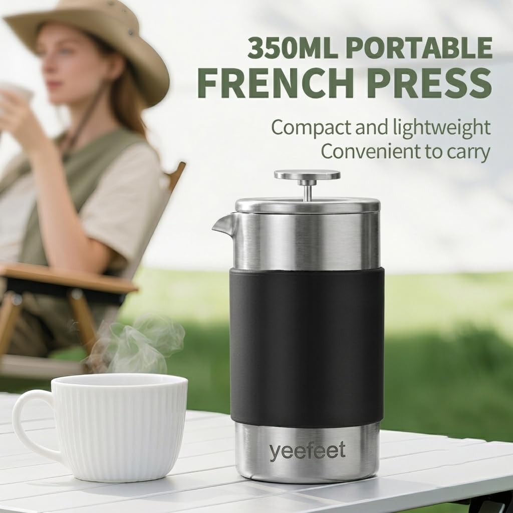 12 oz Stainless Steel French Press K63610