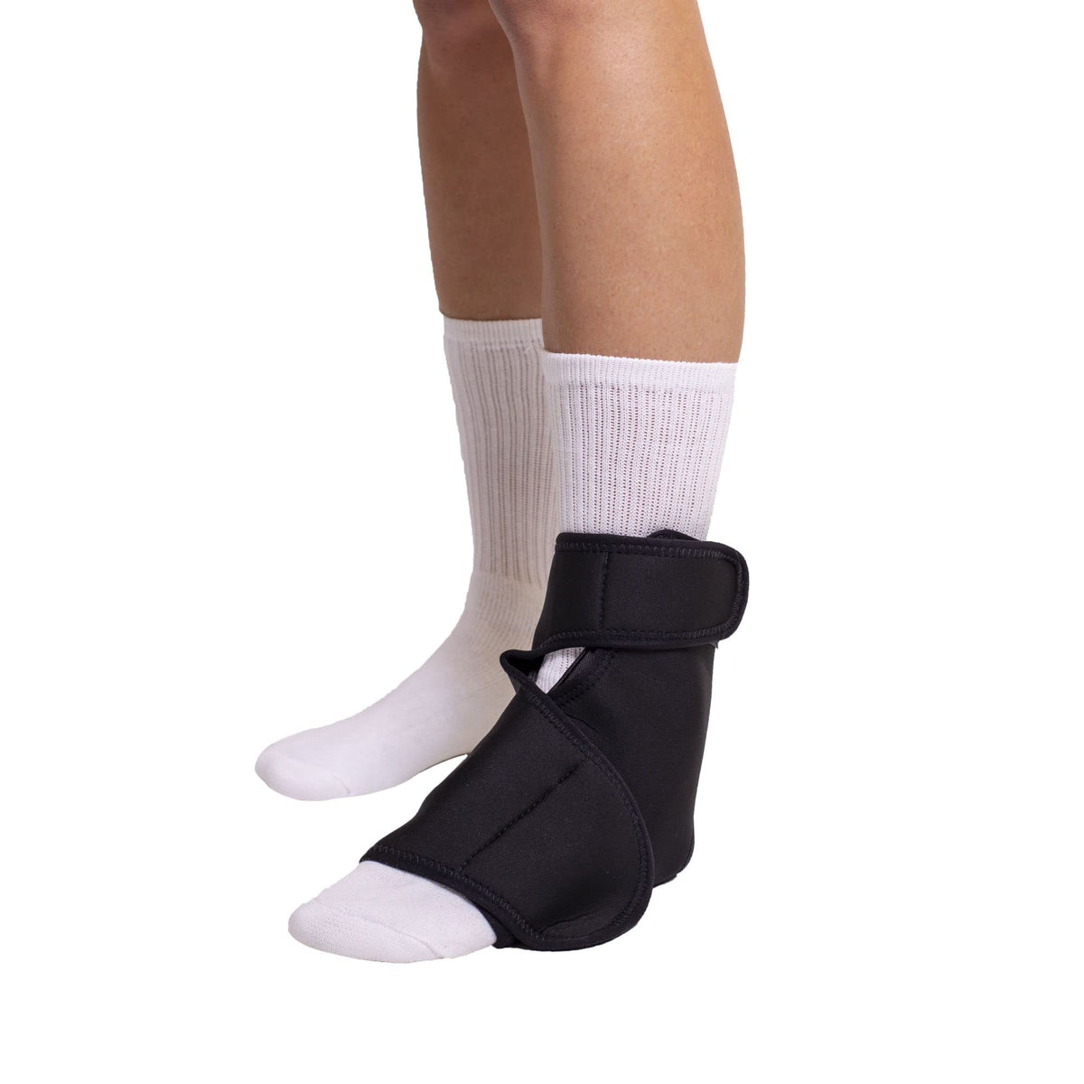 Short Air Walker Boot + Ankle & Foot Ice Wrap R479