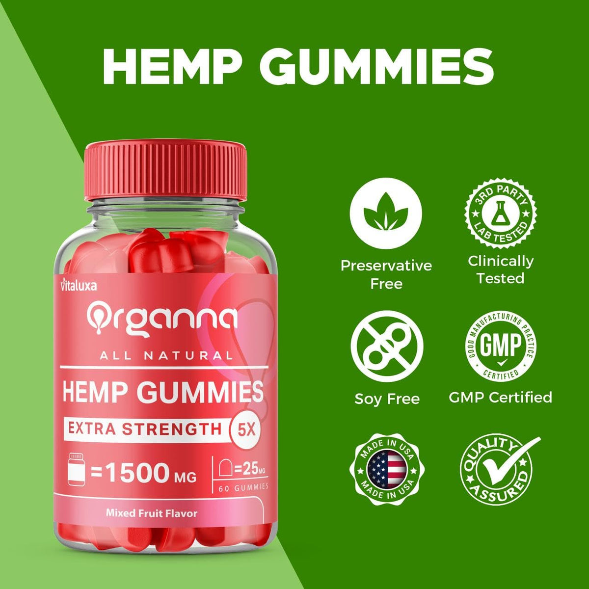 60 Gummies Vitamin Supplement W5717