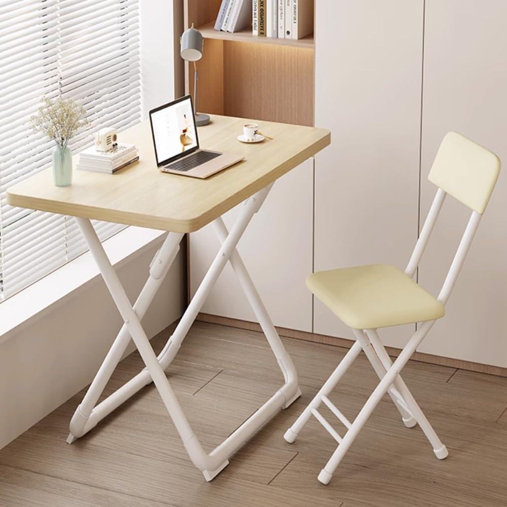 18 Inch Folding Stool with Backrest H5520