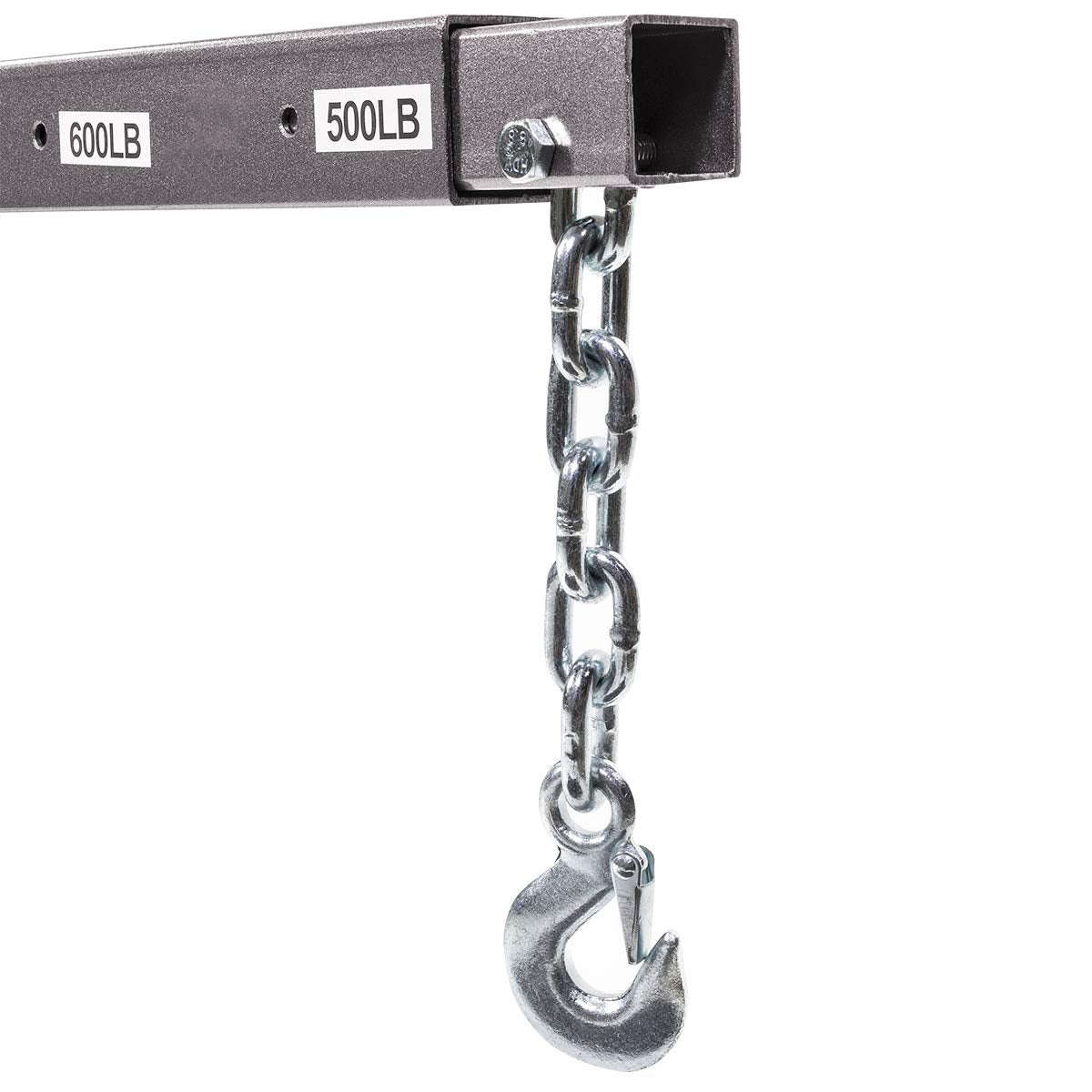 1/2 Ton Capacity Pickup Truck Hoist Lift Jib Crane Telescopic Boom D755637