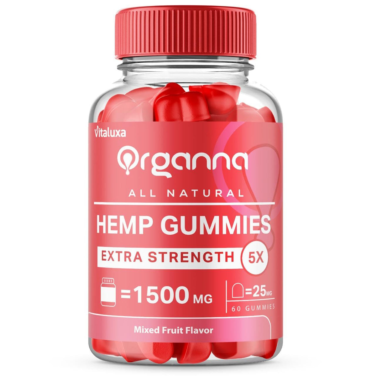 60 Gummies Vitamin Supplement W5717