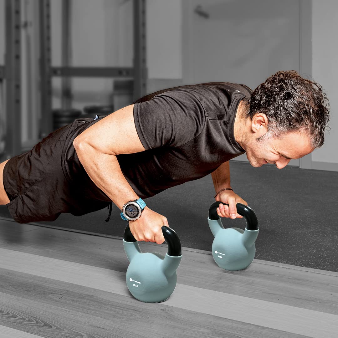 Iron Kettlebell with Neoprene Coating Y70571