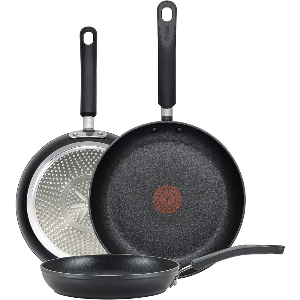 Non Stick Fry Pan Set 3 Piece, 8, 10.25, 12 Inch Y477726
