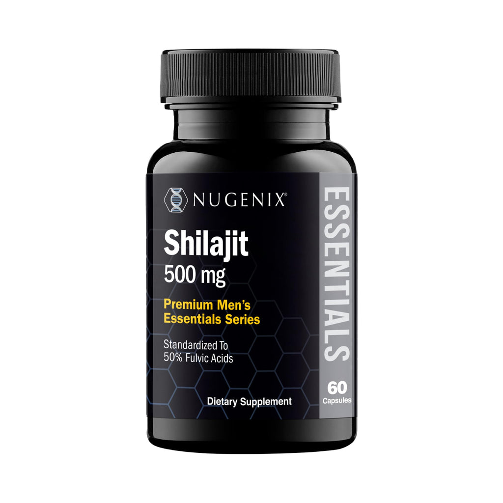 Shilajit 500mg 60 Capsules Z19052