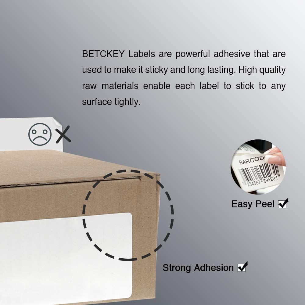 4" x 6" Shipping Thermal Label, 12 Roll/3000 Labels Y315