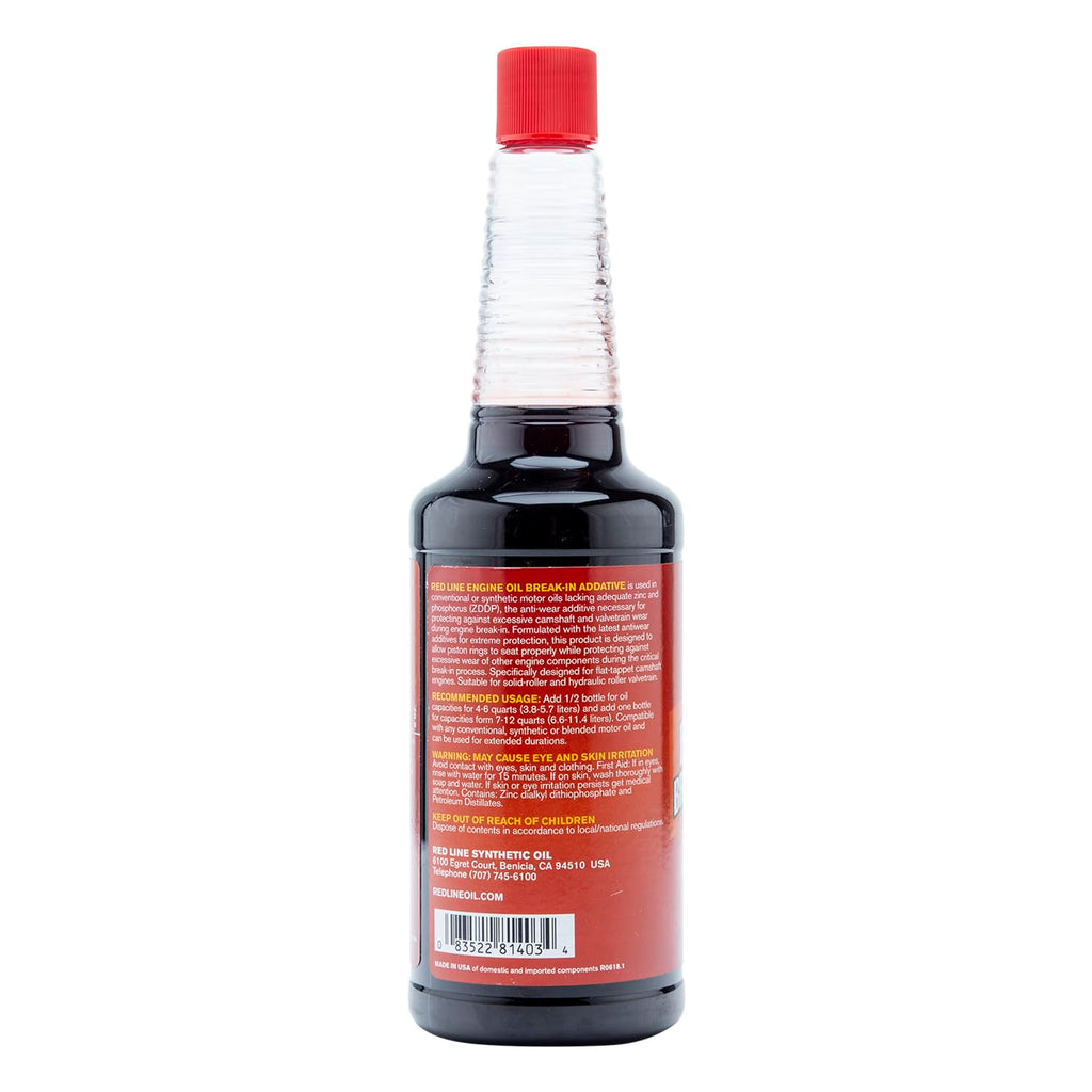 16 Ounce Engine Oil Break-In Additive A75273