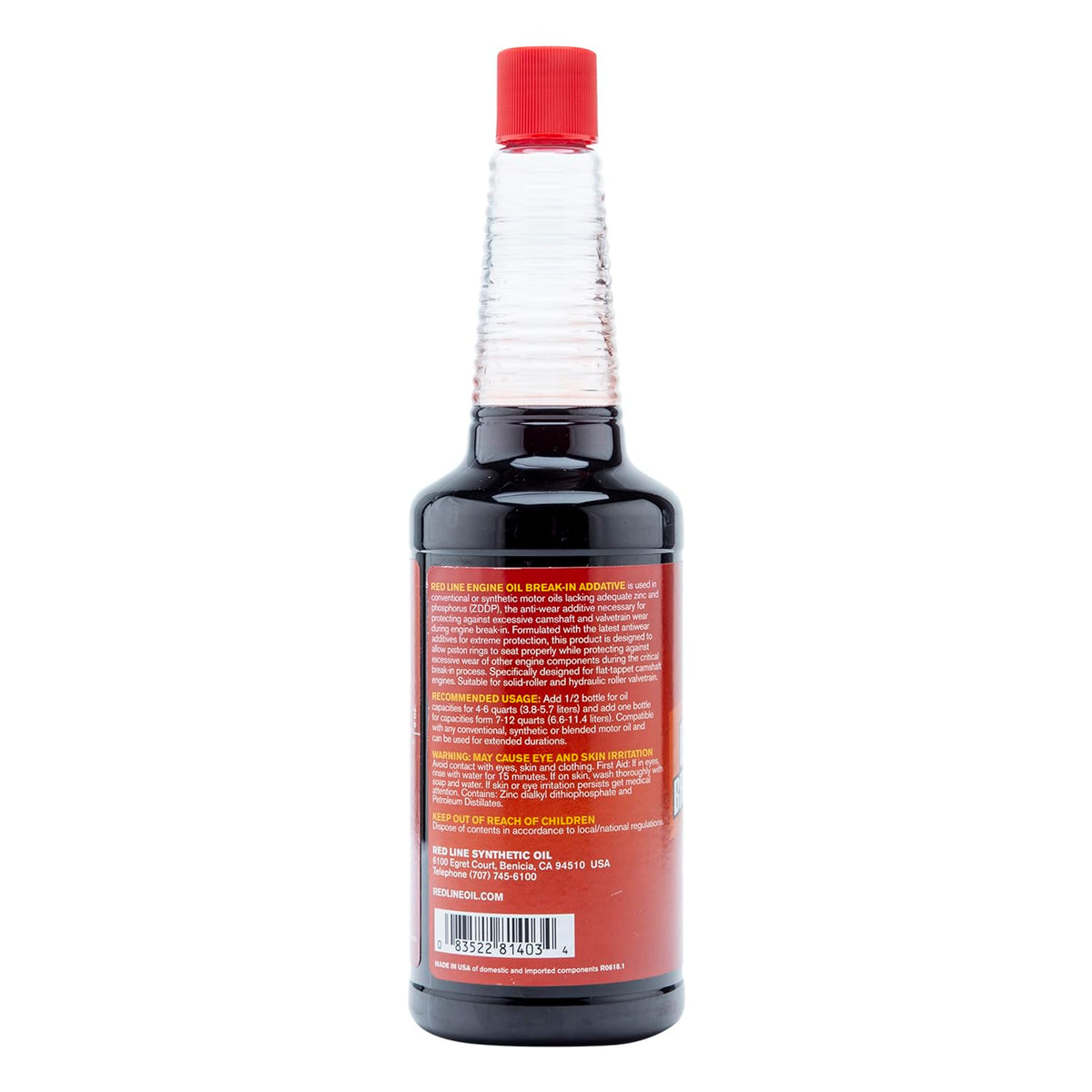 16 Ounce Engine Oil Break-In Additive A75273
