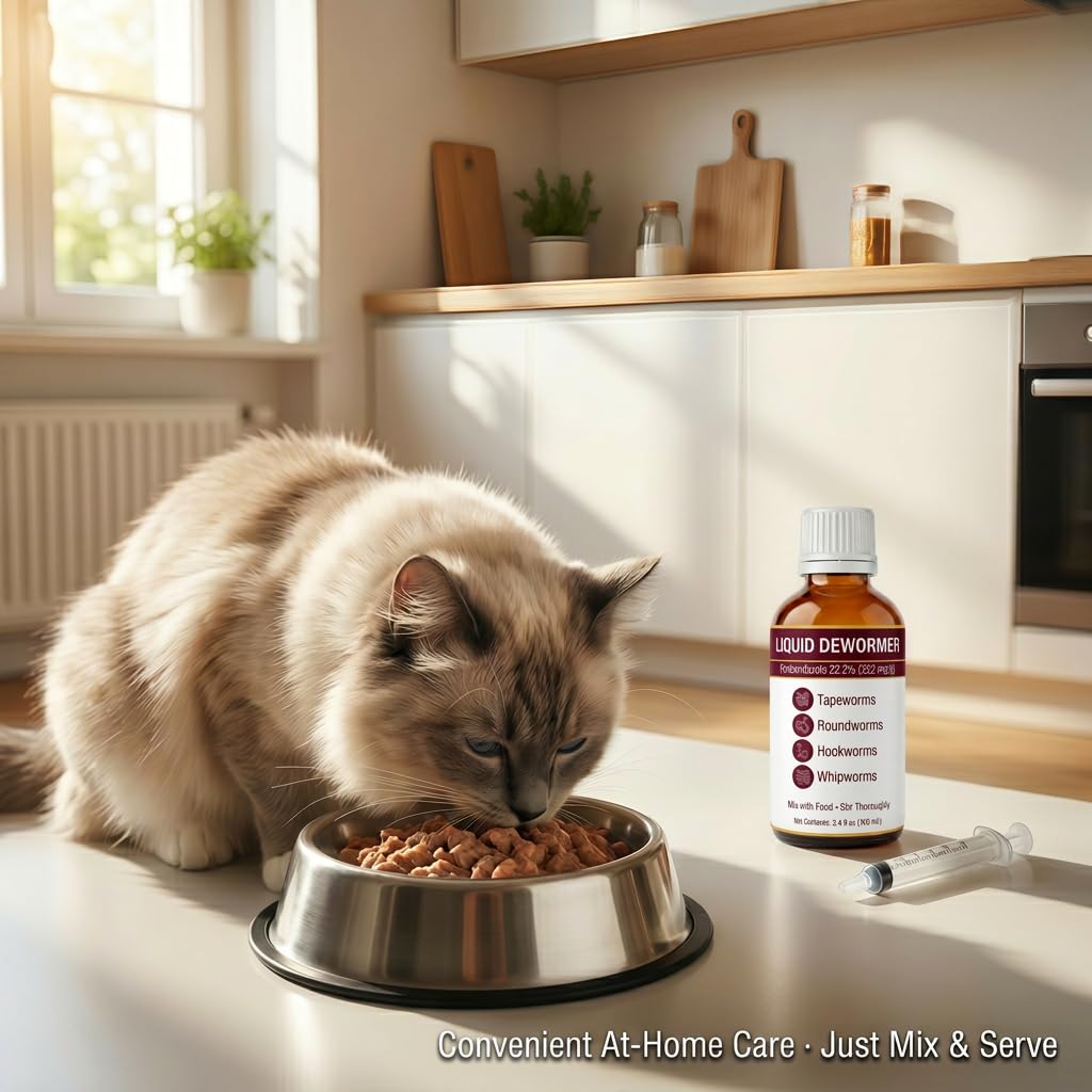 Liquid Dewormer, Fenbendazole 22.2%, 3.4 fl oz K237631