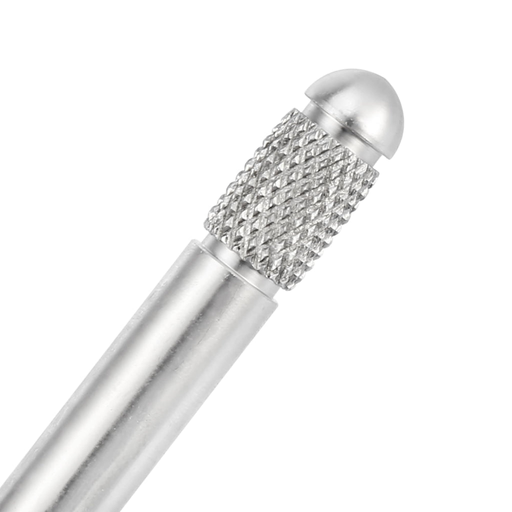 Silver Tone M14x1.25 Wheel Alignment Pin Stainless Steel K9392