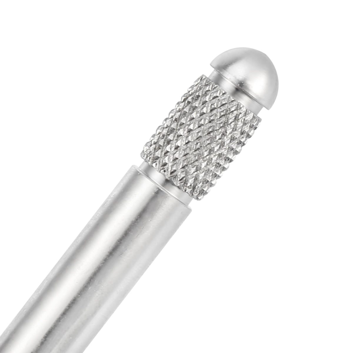 Silver Tone M14x1.25 Wheel Alignment Pin Stainless Steel K9392