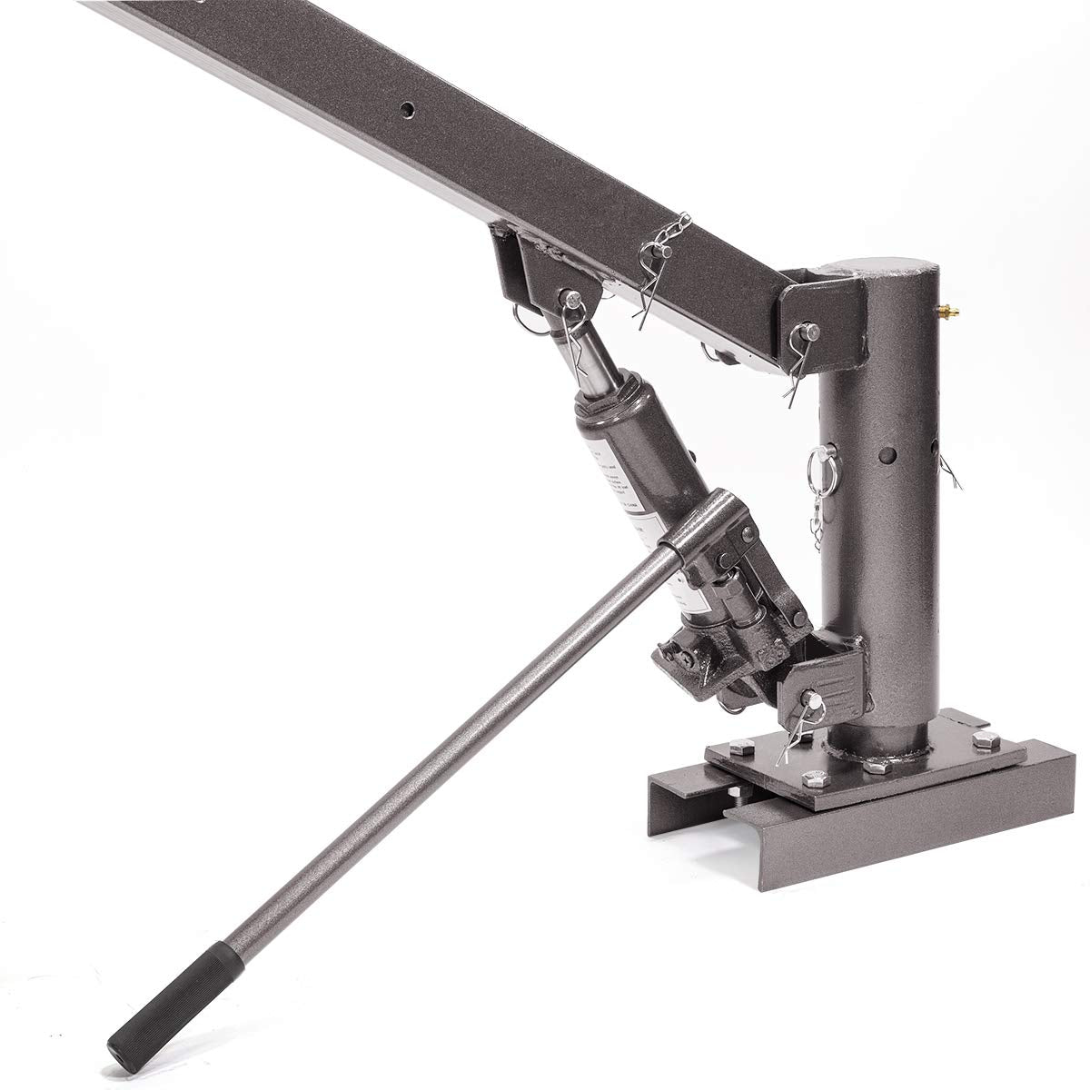 1/2 Ton Capacity Pickup Truck Hoist Lift Jib Crane Telescopic Boom D755637