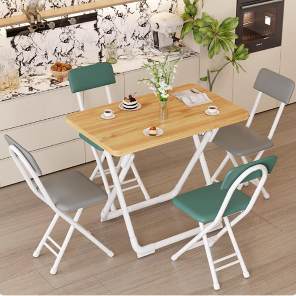 18 Inch Folding Stool with Backrest H5520