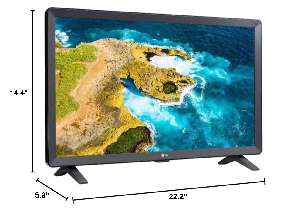 24” 720p LED HD Smart TV Monitor X1478
