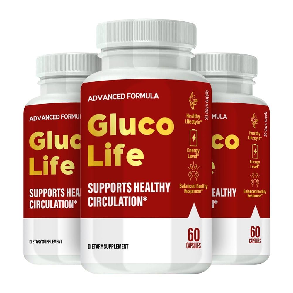 Gluco Life Supplement L217