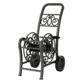 Metal 150' Hose Cart with Flat-Free Wheels P1875