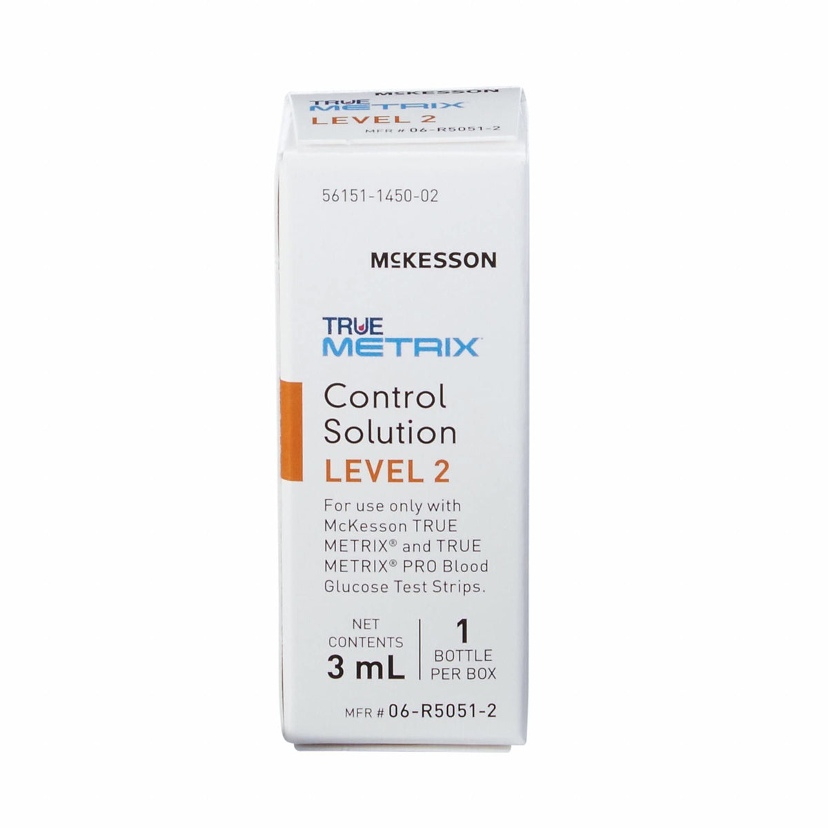 Blood Glucose Testing Control Solution, 3 mL, 24 ct J52622