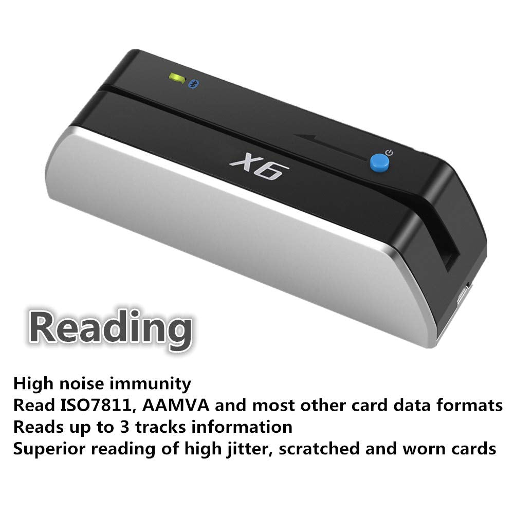 Bluetooth Card Reader Writer Encoder Q209574