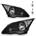 Headlights with Bulbs B381