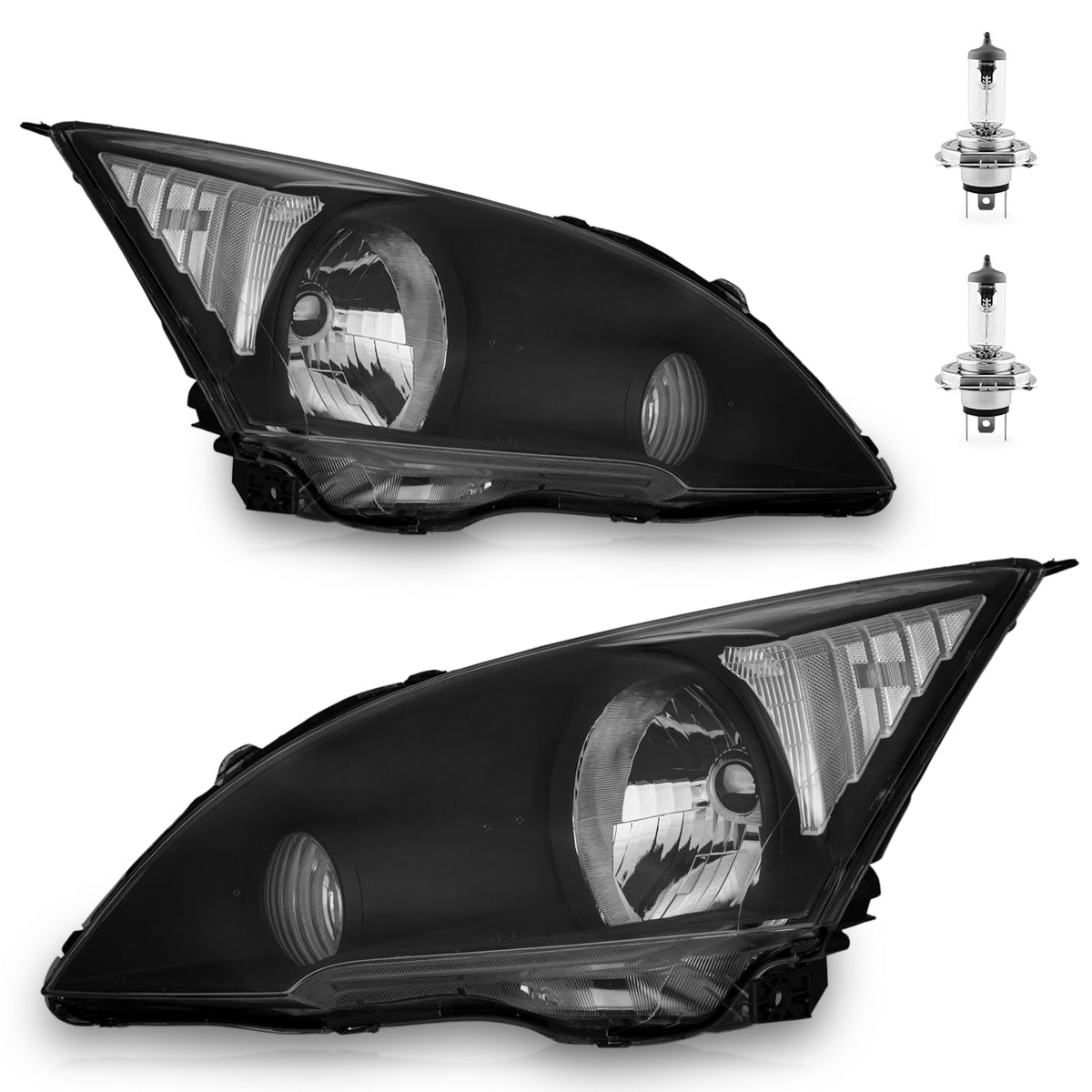 Headlights with Bulbs B381