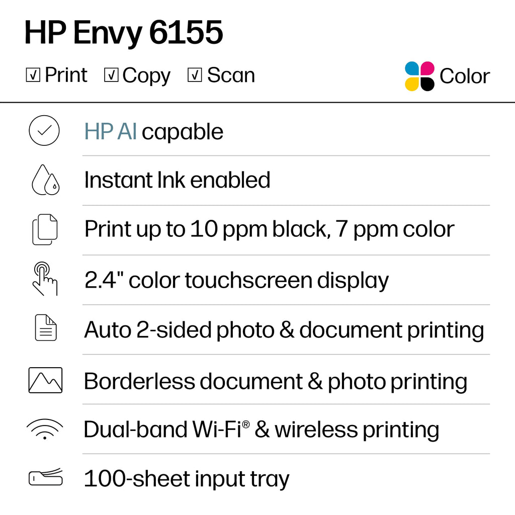 Wireless All-in-One Color Inkjet Printer L619