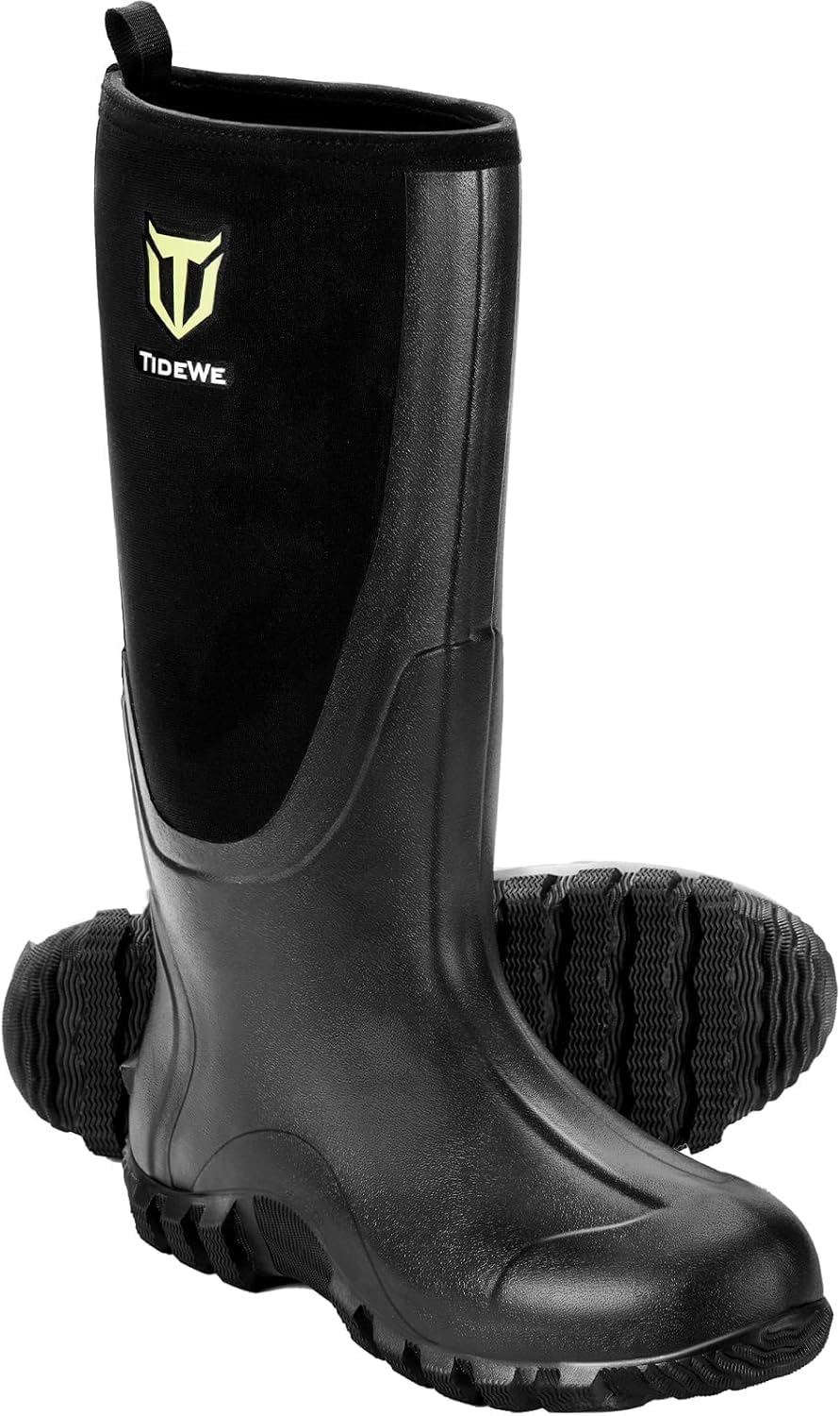 Rubber Boots with Steel Shank W683