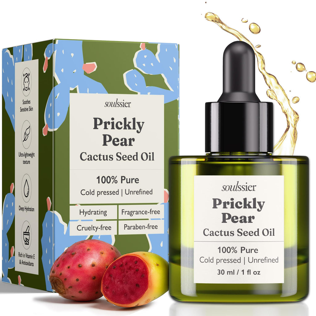 Cold-Pressed Prickly Pear Seed Oil 1 oz T17655