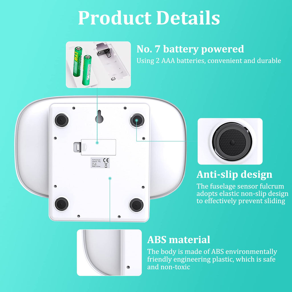 Digital Mini Pet Scale with Tray P57990