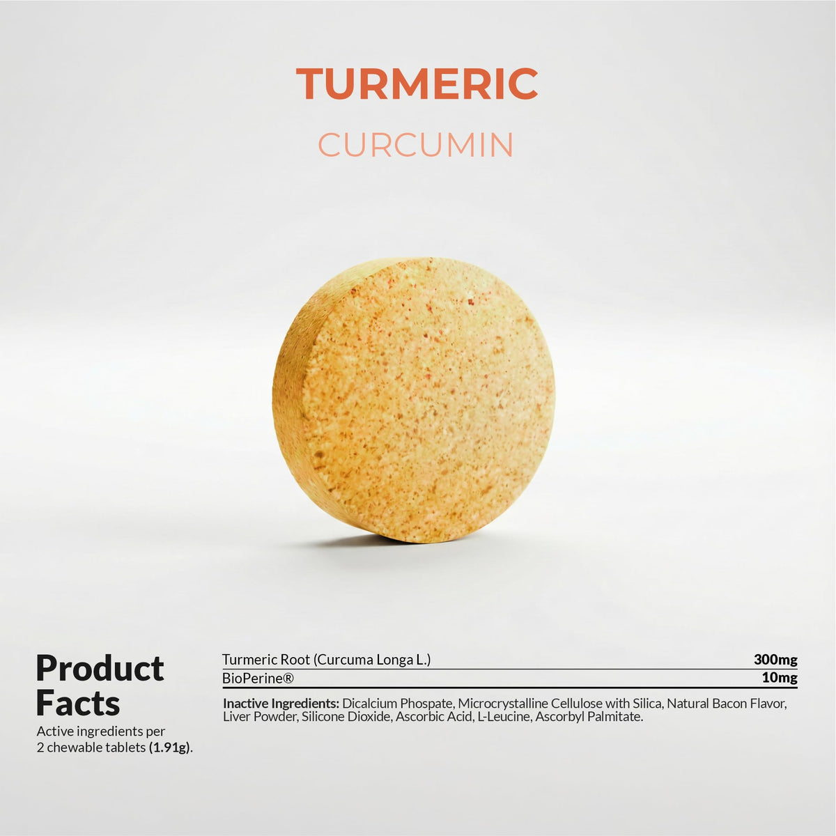 Turmeric for Dogs 120 ct N9054