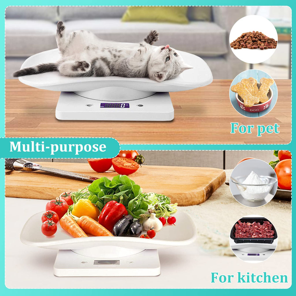 Digital Mini Pet Scale with Tray P57990