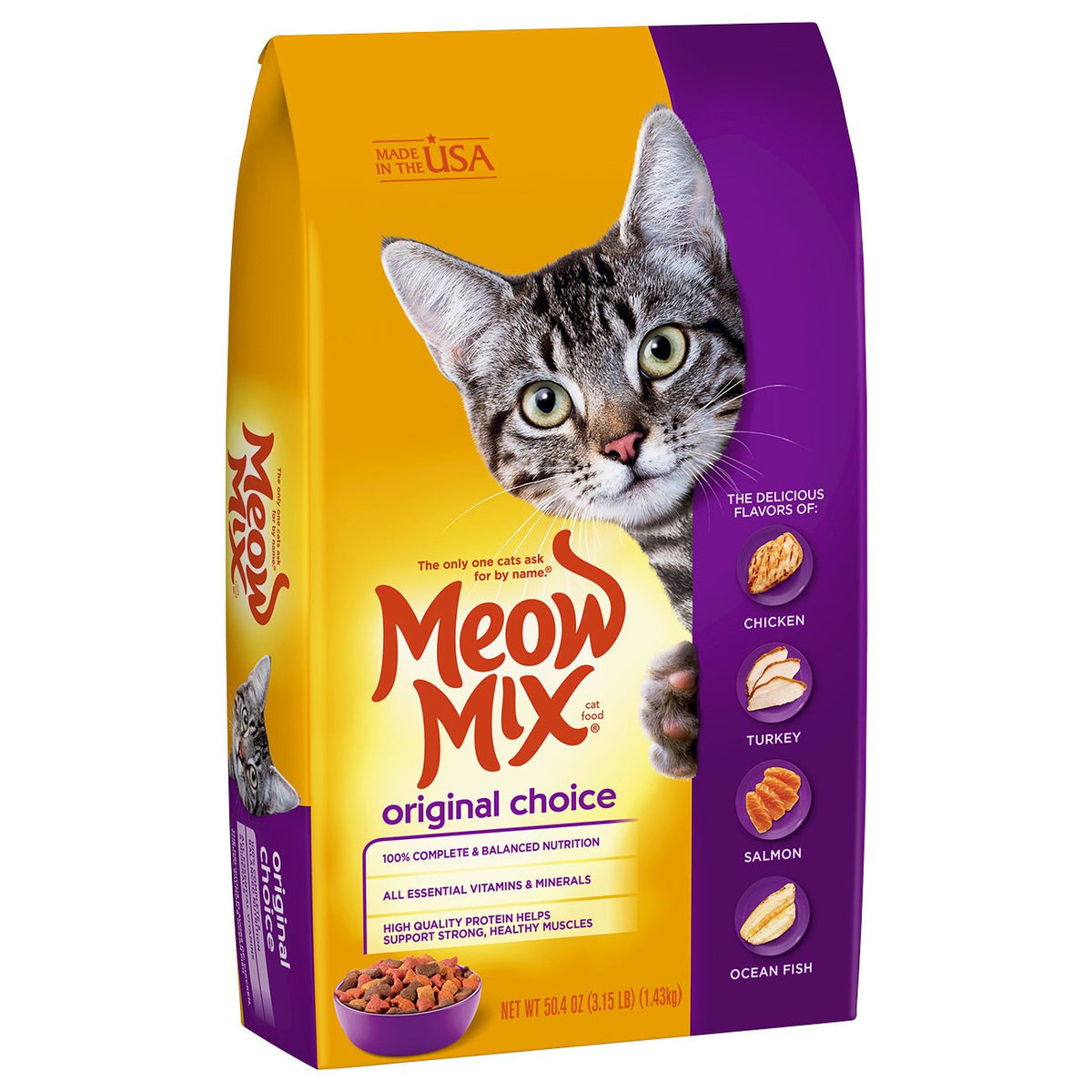 Original 3.15-Pound Cat Food D814119