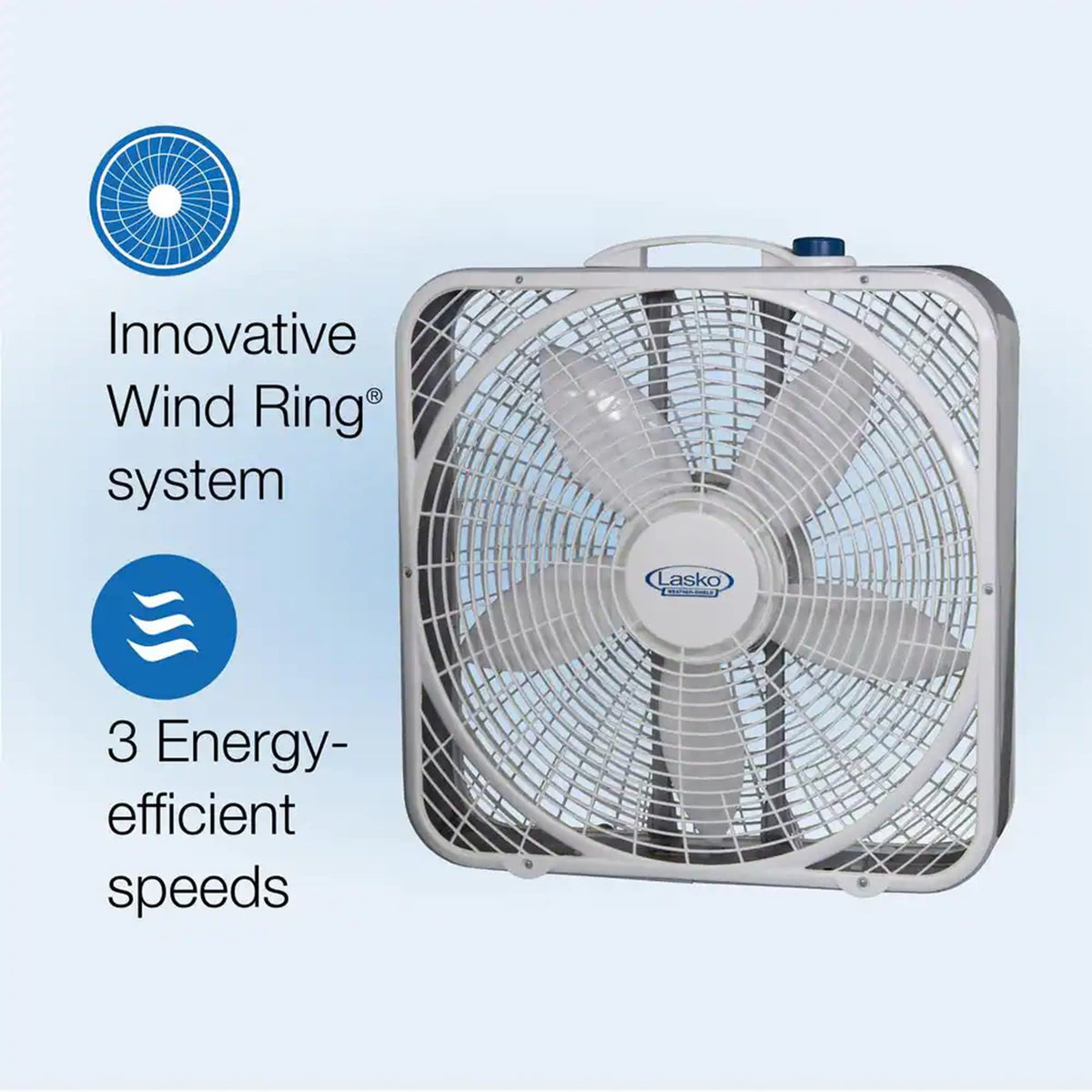 20" 3-Speed Box Fan X448993