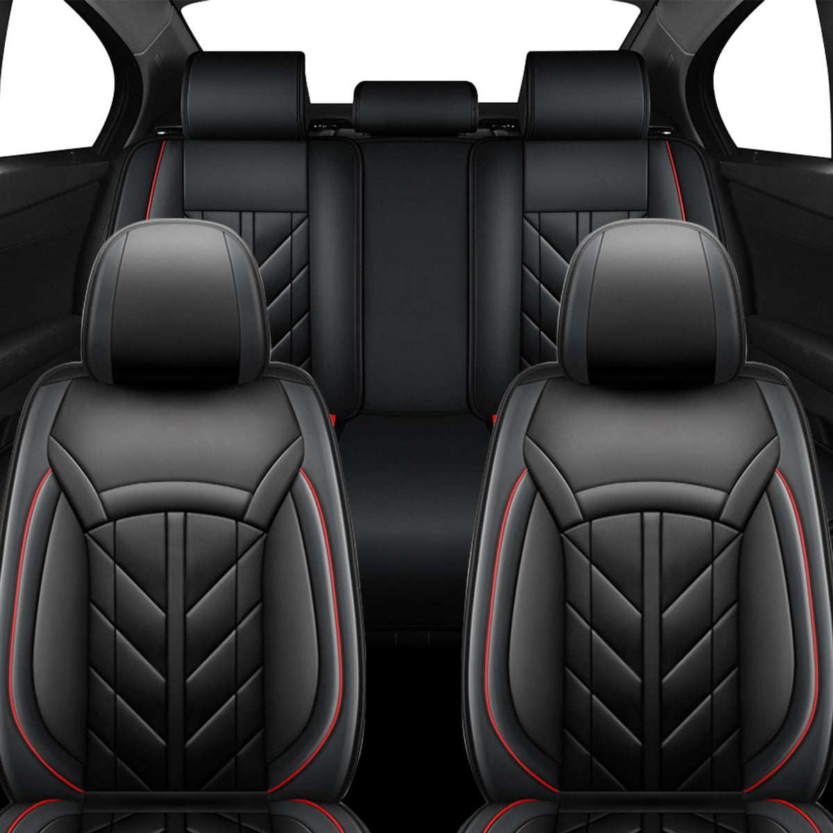 Waterproof Car Seat Covers Set of 5 H247394