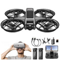 Adult Drone with VR Goggles Headset, 1080P HD Camera, FPV Quadcopter W29835