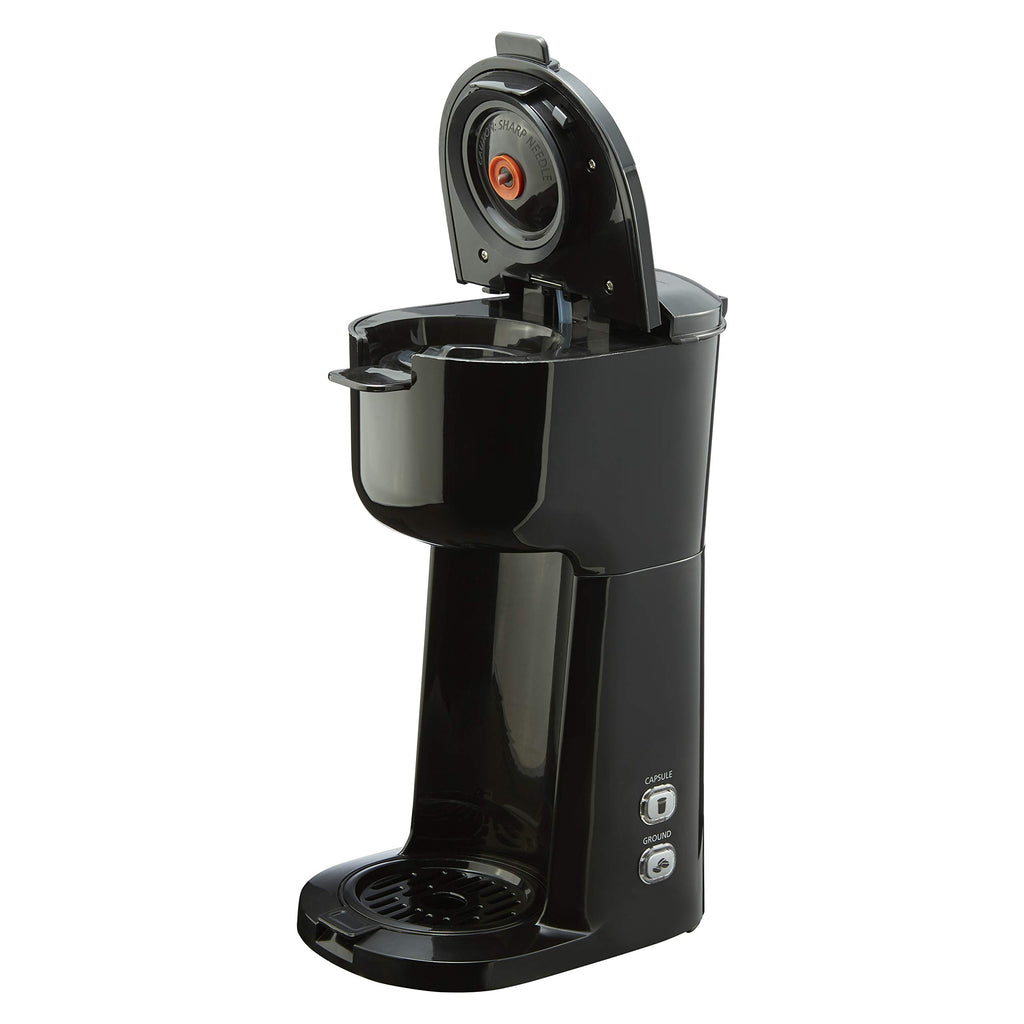 Single Serve Dual Brew Coffee, Black K153
