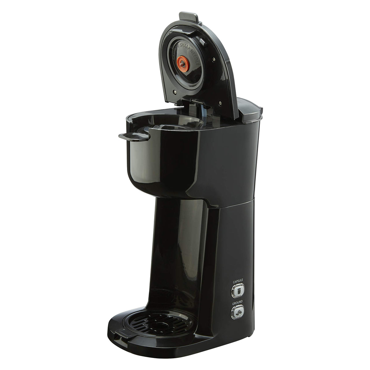 Single Serve Dual Brew Coffee, Black K153