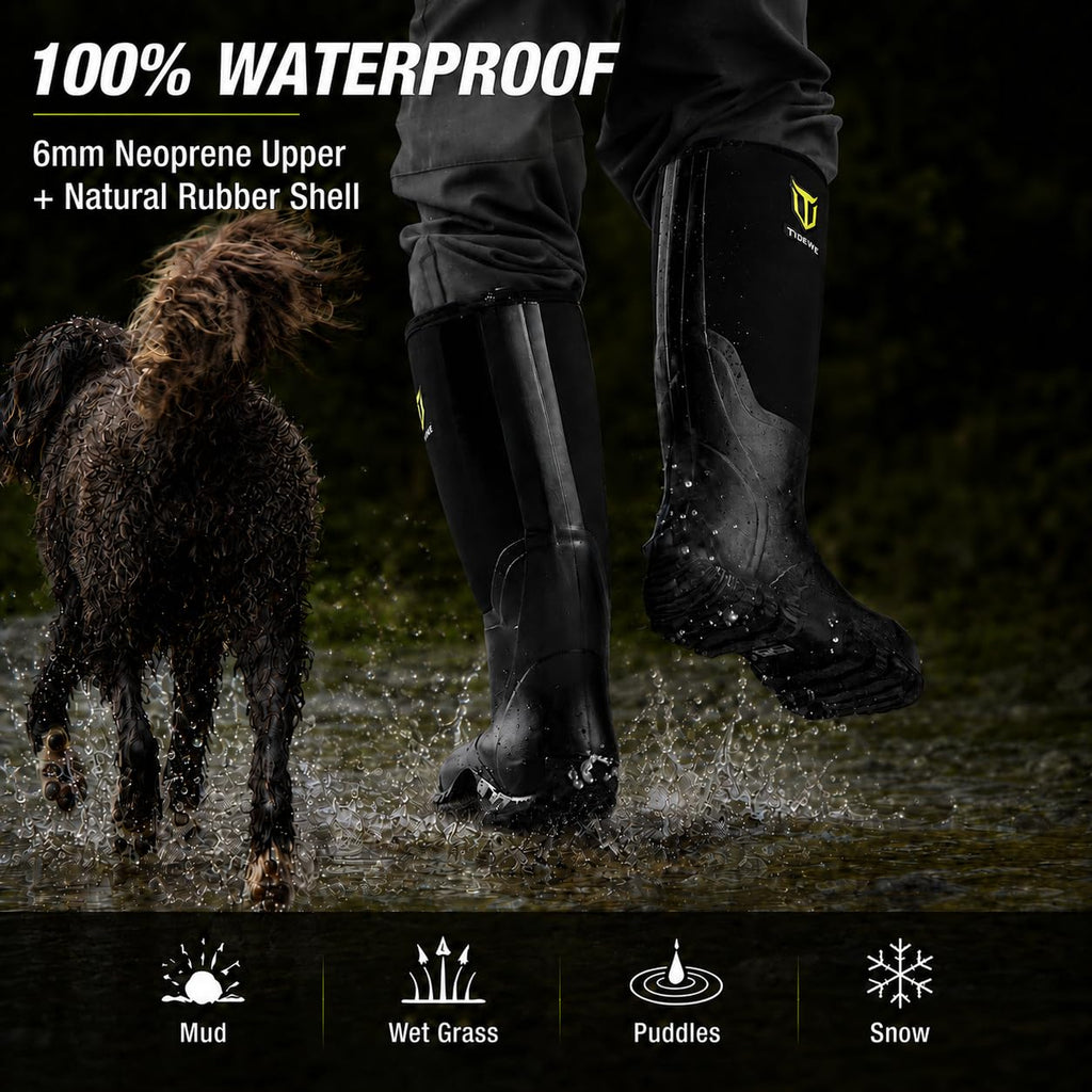 Rubber Boots with Steel Shank W683
