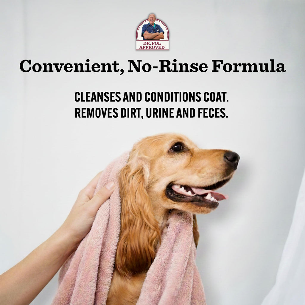 Lavender 16 oz Waterless Dog Shampoo U597
