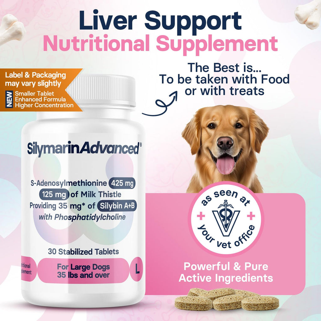 Milk Thistle Liver Health Supplement 30 Tablets C427