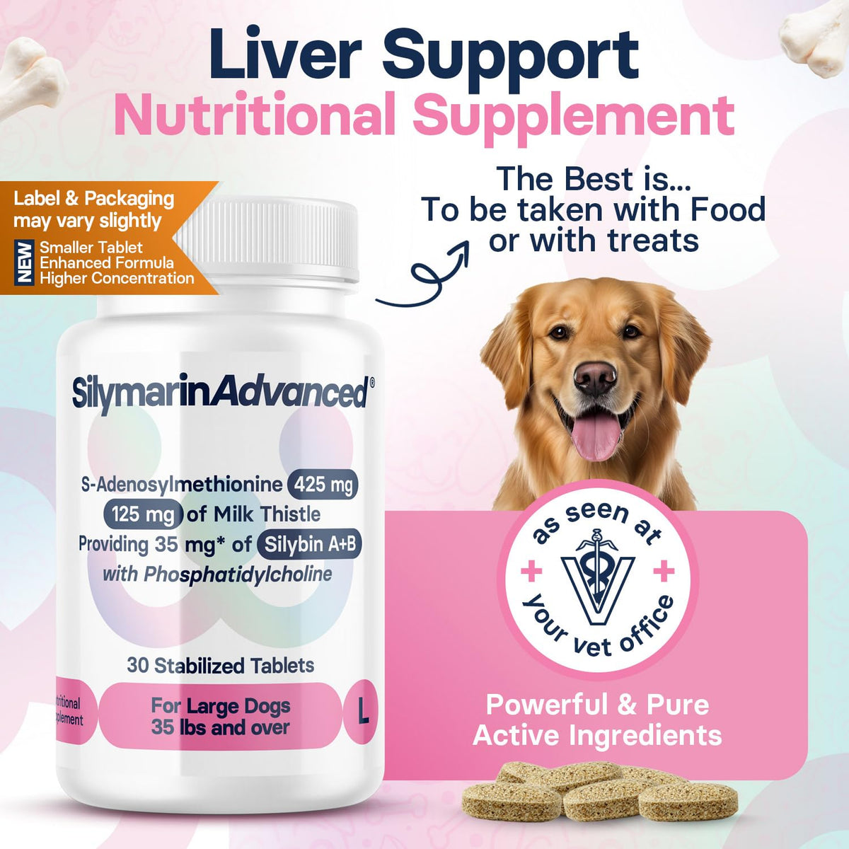 Milk Thistle Liver Health Supplement 30 Tablets C427