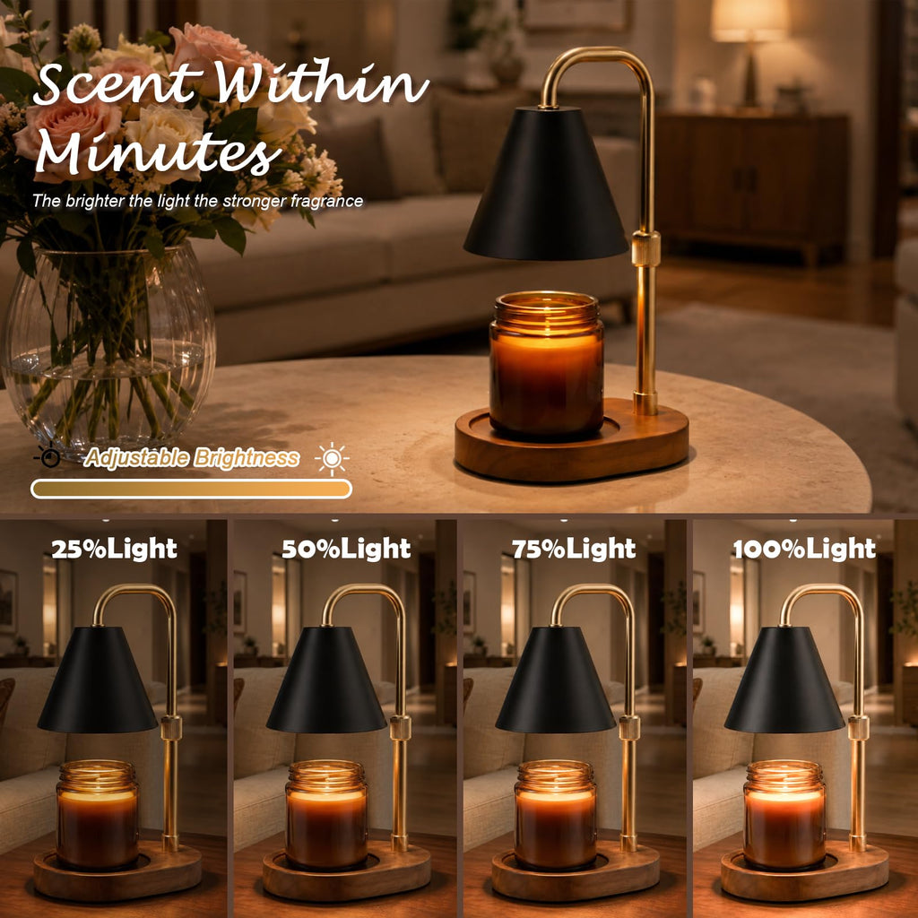 Candle Warmer Lamp Timer Height Adjustable G38127