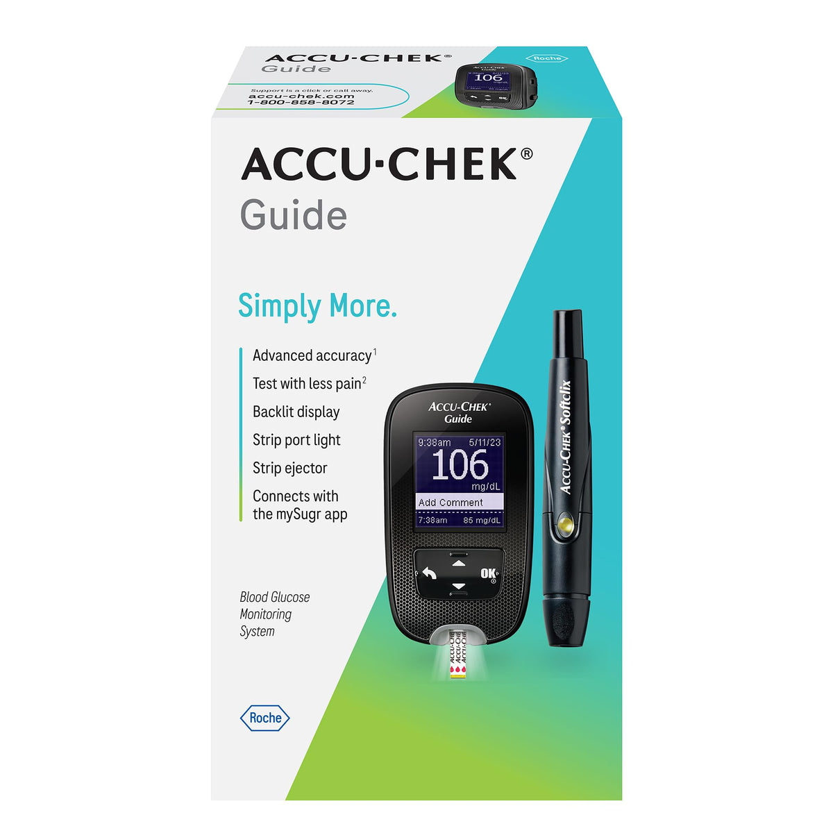 Glucose Monitor Kit A7708