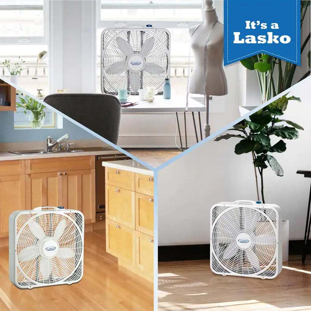 20" 3-Speed Box Fan X448993